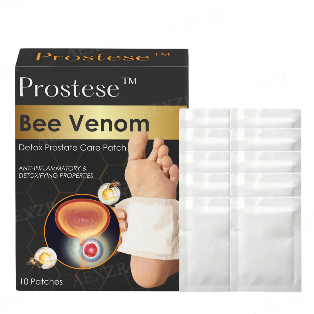 Prostese™ Bee Venom Detox Prostate Care Patch(⏰𝐋𝐢𝐦𝐢𝐭𝐞𝐝 𝐭𝐢𝐦𝐞 𝐝𝐢𝐬𝐜𝐨𝐮𝐧𝐭 𝐋𝐚𝐬𝐭 𝟑𝟎 𝐦𝐢𝐧𝐮𝐭𝐞𝐬⏰)