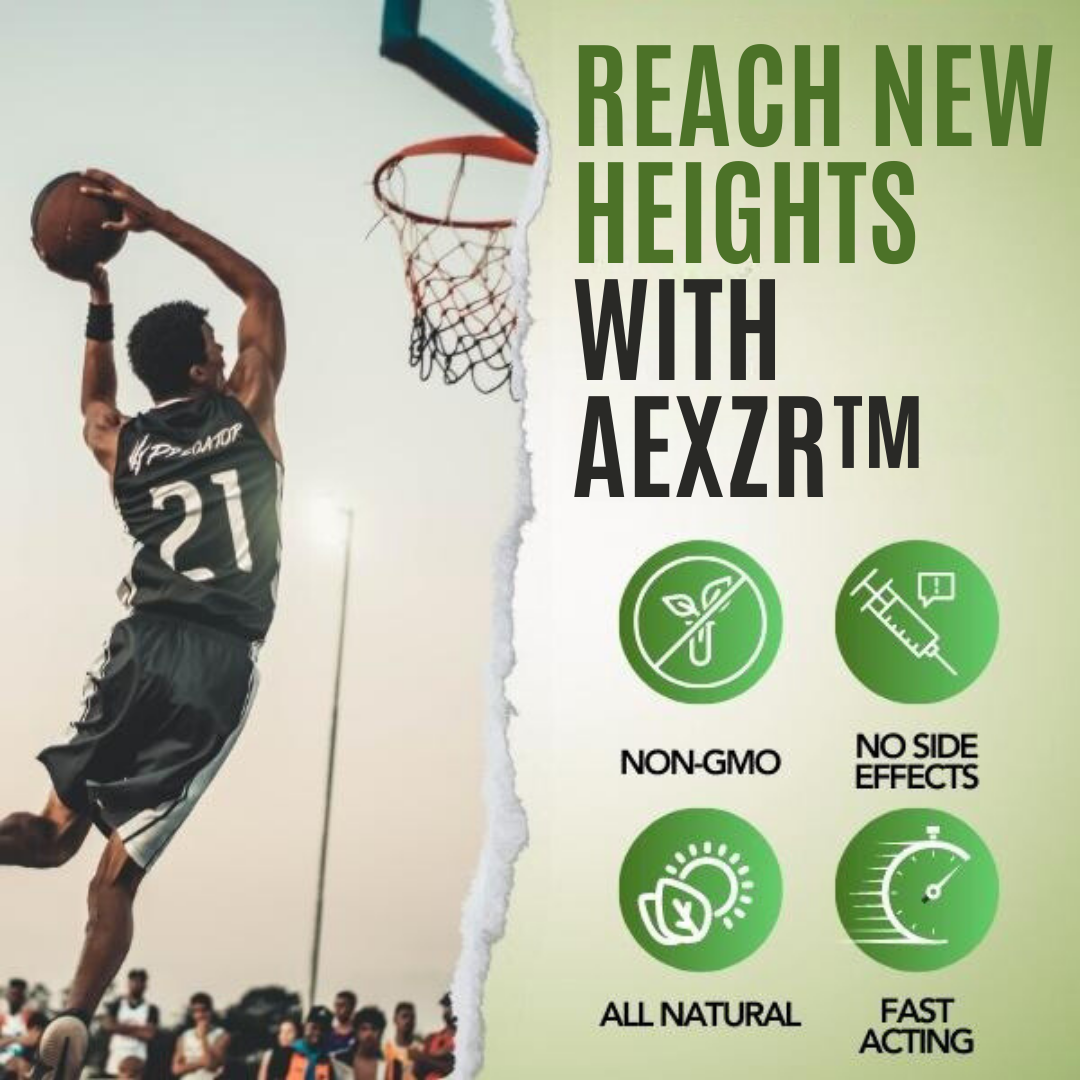 🔥Same as French high jumper🔥AEXZR™ Height Enhancer Oil