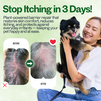 🐾Lotmay® 3 in 1 PhytoBarrier Pet Skin and Coat Care Spray-🧴Soothe, Repair & Protect Pet Skin🐕