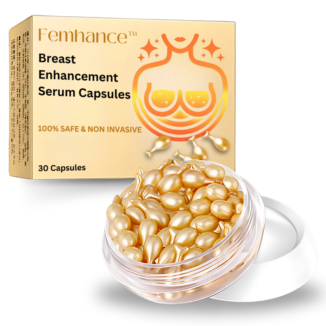 Femhance™ Breast Enhancement Serum Capsules