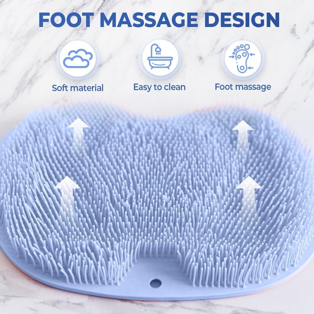 ✨AEXZR™ Shower Dual-Use Scrub & Massage Pad
