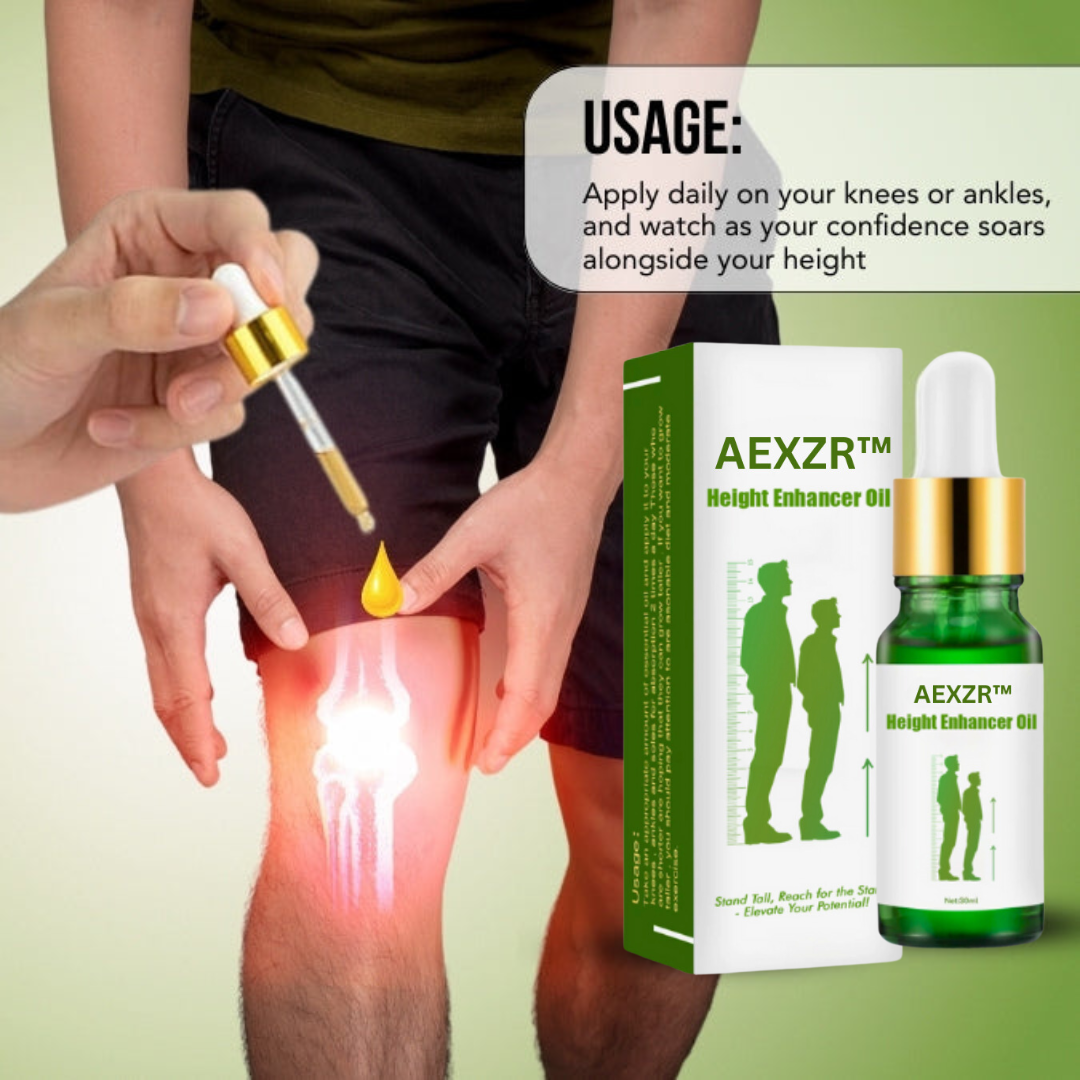 🔥Same as French high jumper🔥AEXZR™ Height Enhancer Oil