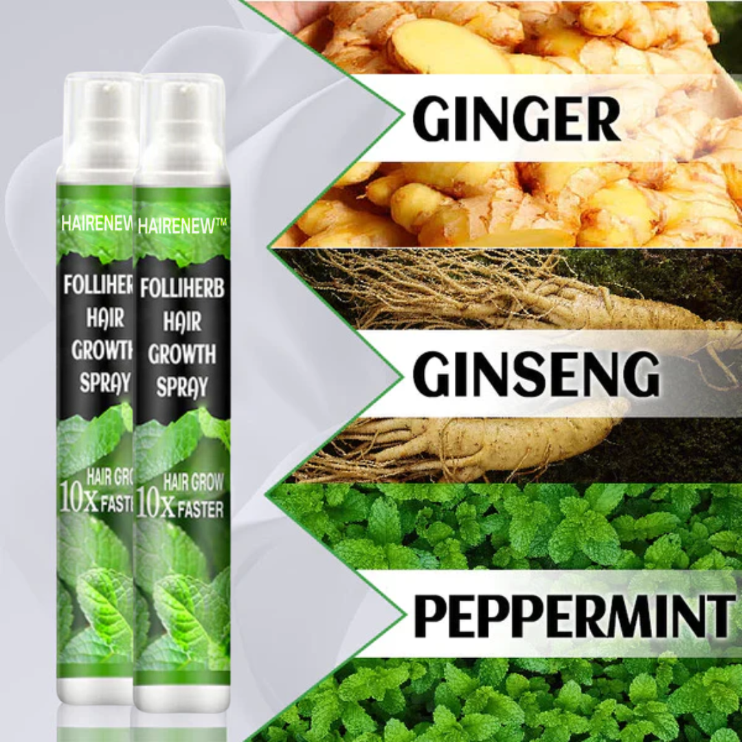 HAIRENEW™ FolliHerb Hair Growth Spray