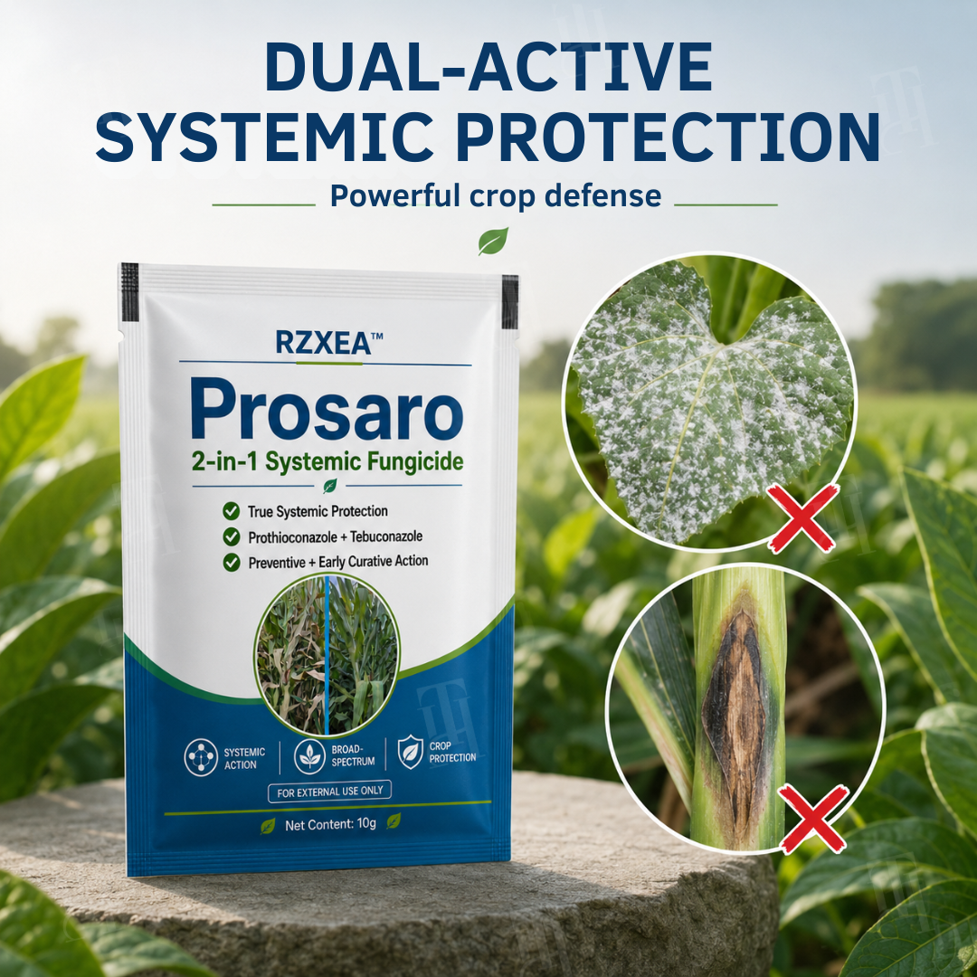 Pain-Free 🍑—Guaranteed!  RZXEA™ Prosaro 2-in-1 Systemic Fungicide