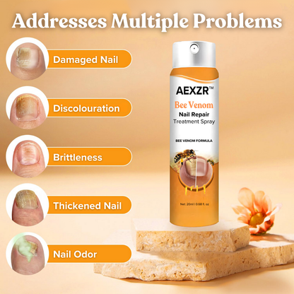 FDA Endorsed🇺🇸 |🐝AEXZR™ Bee Venom Nail Repair Treatment Spray🏆✅