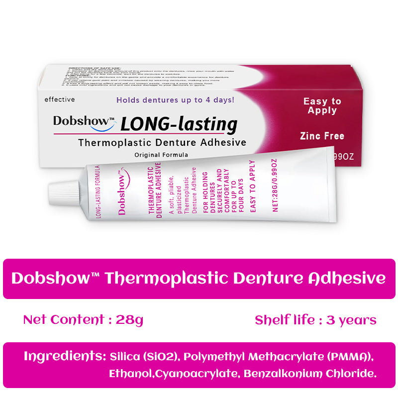 Dobshow™Thermoplastic Denture Adhesive