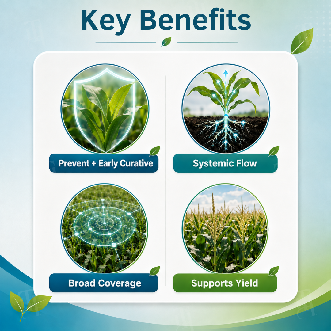 Pain-Free 🍑—Guaranteed!  RZXEA™ Prosaro 2-in-1 Systemic Fungicide