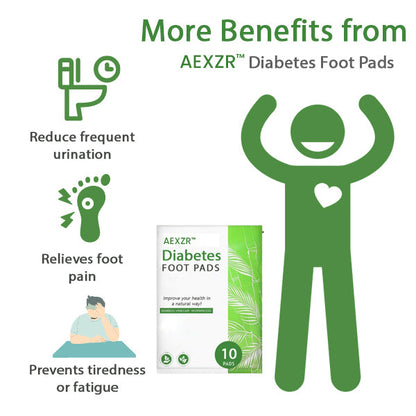 🔥2024 HOT SALE🔥AEXZR™ Diabetes Foot Pads