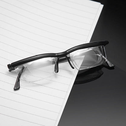 🏆Official Store | AEXZR® 2in1 VisionDial Adjustable Focus Glasses | Aerospace-Grade Titanium Frame✨