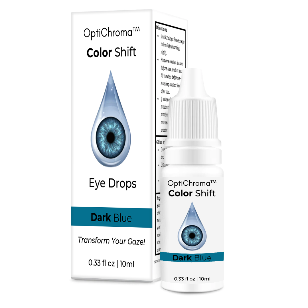 🔥2024 HOT SALE🔥OptiChroma™ Color Shift Eye Drops