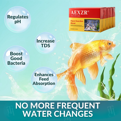 🏆AEXZR® Aquariums Aqua-Guardian Blend✨-Ends Green Water & Reduces Water Changes.🐠