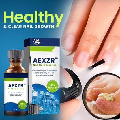 🔥Best seller worldwide!🔥AEXZR™ Nail Cure Essence