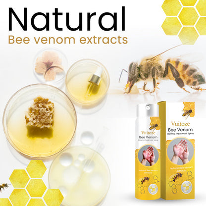 🏆✅FDA Endorsed🇺🇸 |🐝Vuitoze™ Bee Venom Eczema Treatment Spray