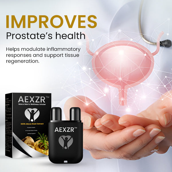 AEXZR™ Maca Men’s Wellness Inhaler(⏰𝐋𝐢𝐦𝐢𝐭𝐞𝐝 𝐭𝐢𝐦𝐞 𝐝𝐢𝐬𝐜𝐨𝐮𝐧𝐭 𝐋𝐚𝐬𝐭 𝟑𝟎 𝐦𝐢𝐧𝐮𝐭𝐞𝐬⏰)