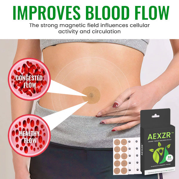 AEXZR™ Magne-therapy Wellness Patch