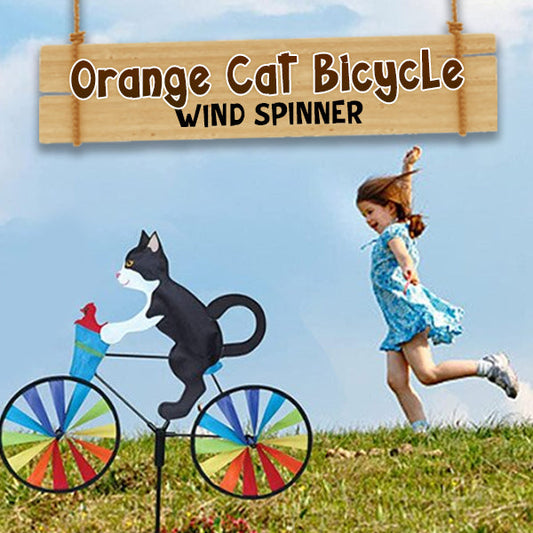 AEXZR®  Cat & Dog Bicycle Wind Spinner