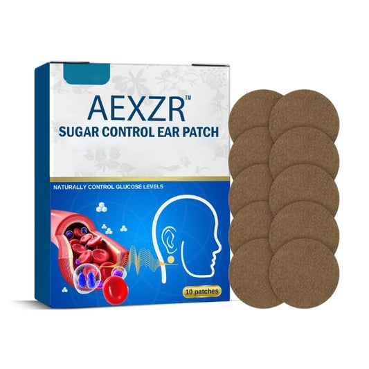 🔥2024 HOT SALE🔥AEXZR™ Sugar Control Ear Patch