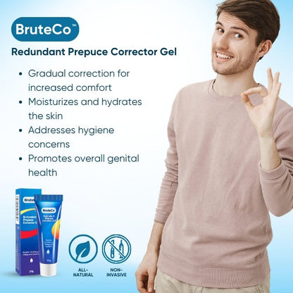 2024 HOT SALE-BruteCo™ Redundant Prepuce Corrector Gel