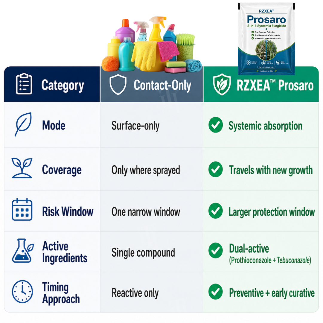Pain-Free 🍑—Guaranteed!  RZXEA™ Prosaro 2-in-1 Systemic Fungicide