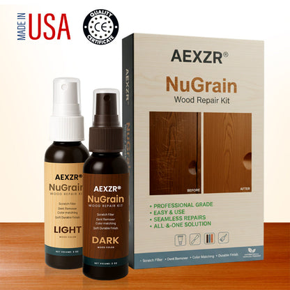 🏆✨Official Store | AEXZR® NuGrain Wood Repair- Renew Your Wood in Minutes
