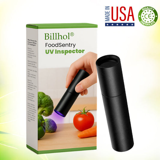 🏆Official Store| Billhol® FoodSentry UV Inspector -🔍See Contamination Before It Sees You