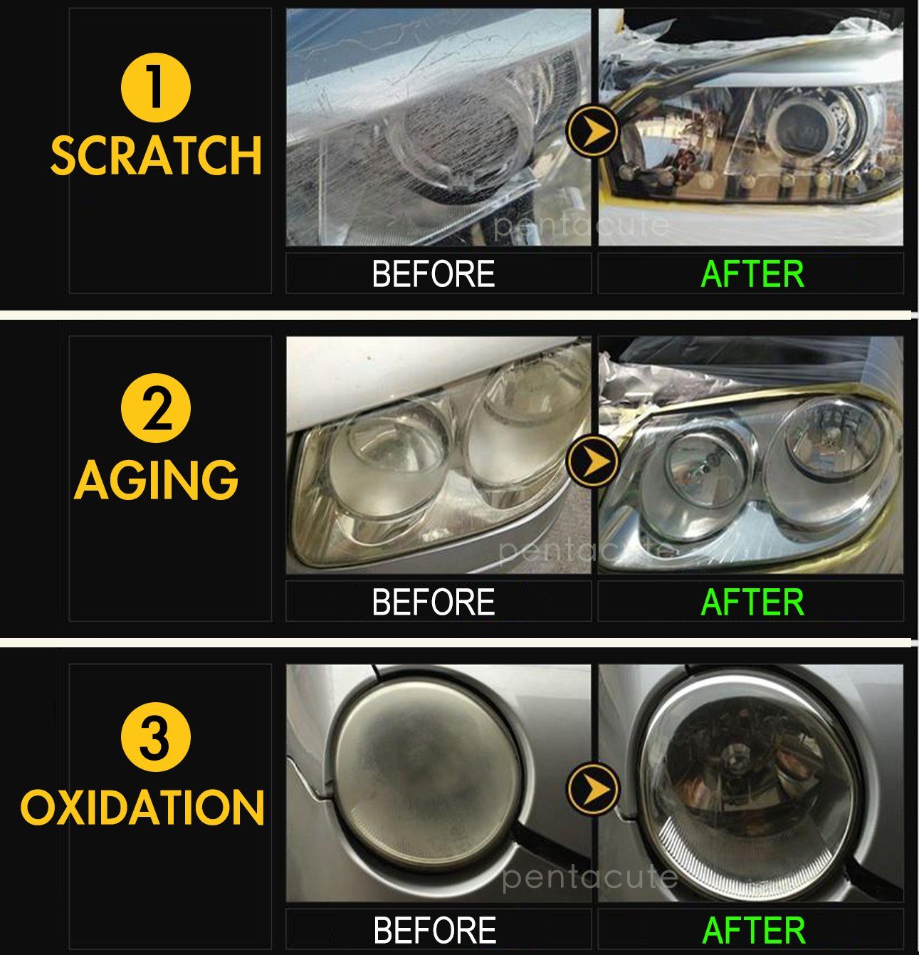 AEXZR® 5-IN-1 Car Cleaning Polish