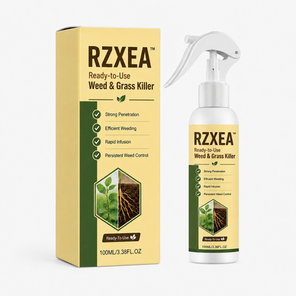 🎯 See a Weed? Spray It. RZXEA™ Ready-to-Use Weed & Grass Killer
