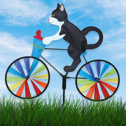 AEXZR®  Cat & Dog Bicycle Wind Spinner