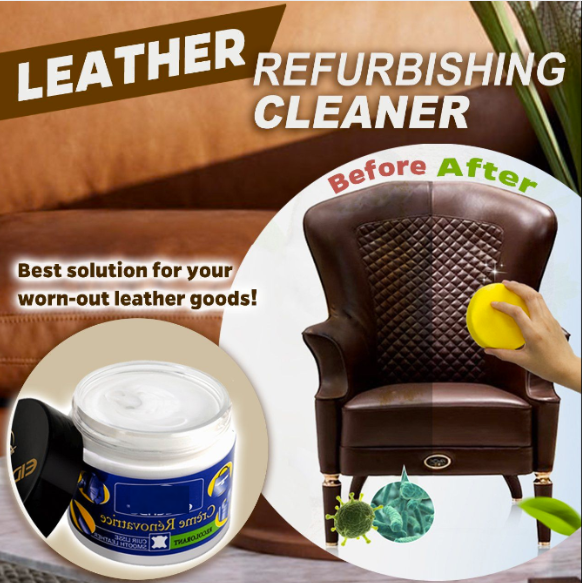 AEXZR® Multifunctional Leather Refurbishing Cleaner