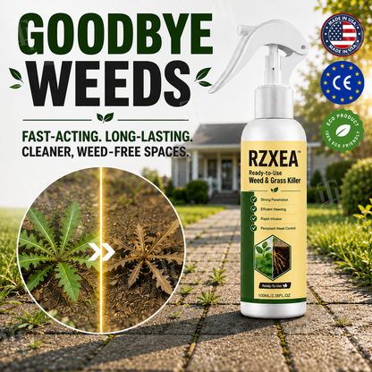 🎯 See a Weed? Spray It. RZXEA™ Ready-to-Use Weed & Grass Killer
