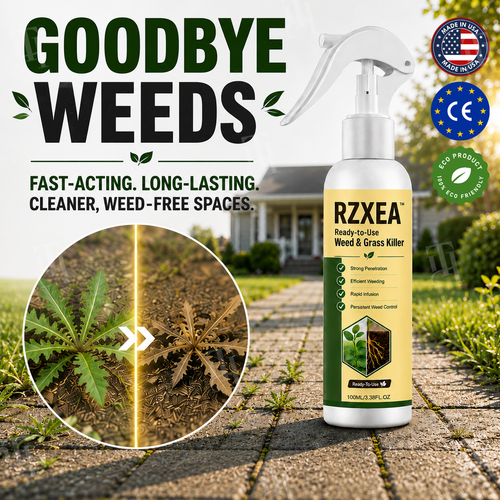 🎯 See a Weed? Spray It. RZXEA™ Ready-to-Use Weed & Grass Killer
