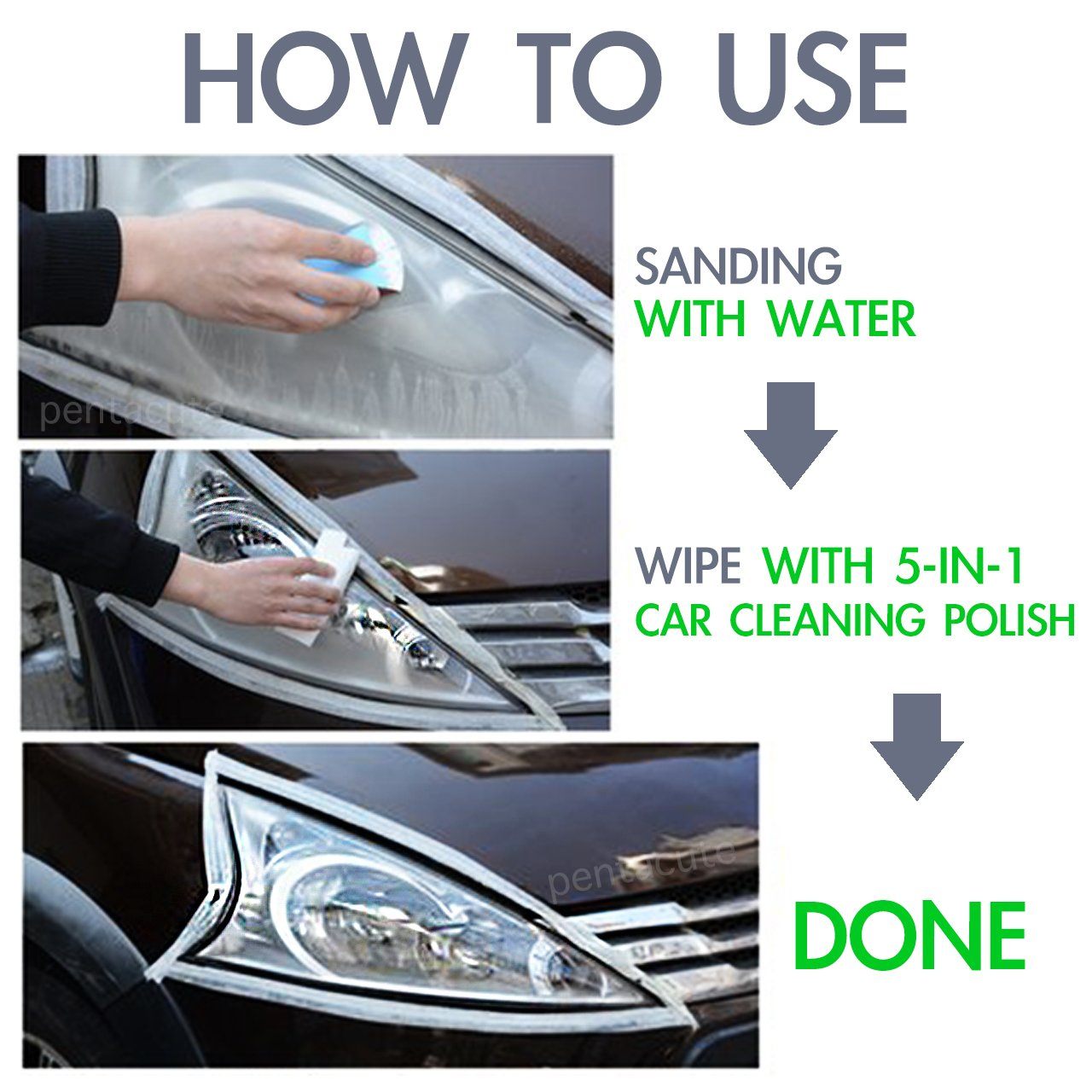 AEXZR® 5-IN-1 Car Cleaning Polish
