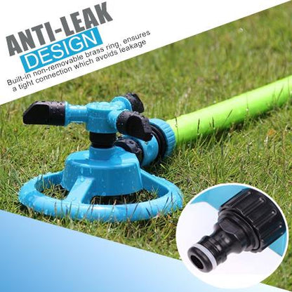 360 Degree Adjustable Garden Sprinkler