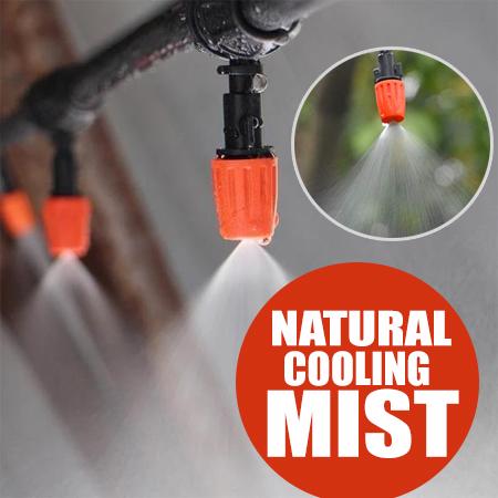 Automatic Cooling Misting System