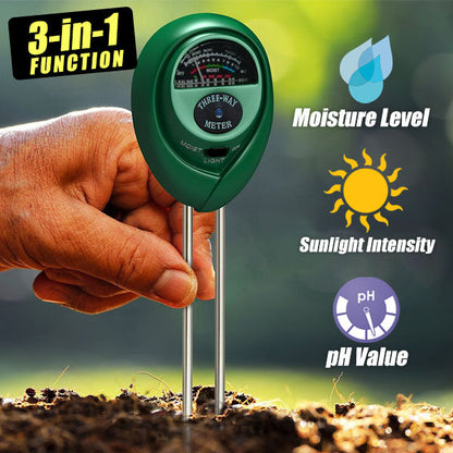 3 in 1 Soil Meter