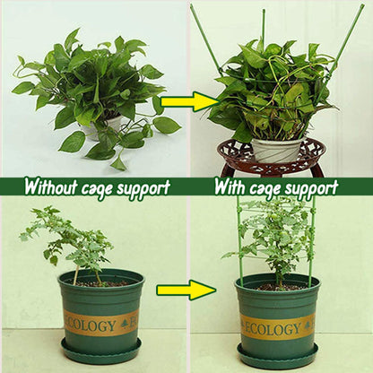 Adjustable Plant Supports Cages