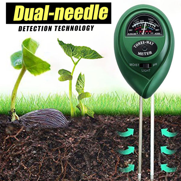 3 in 1 Soil Meter