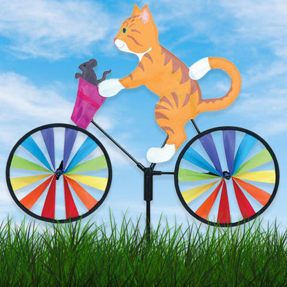 AEXZR®  Cat & Dog Bicycle Wind Spinner
