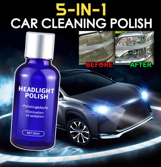 AEXZR® 5-IN-1 Car Cleaning Polish