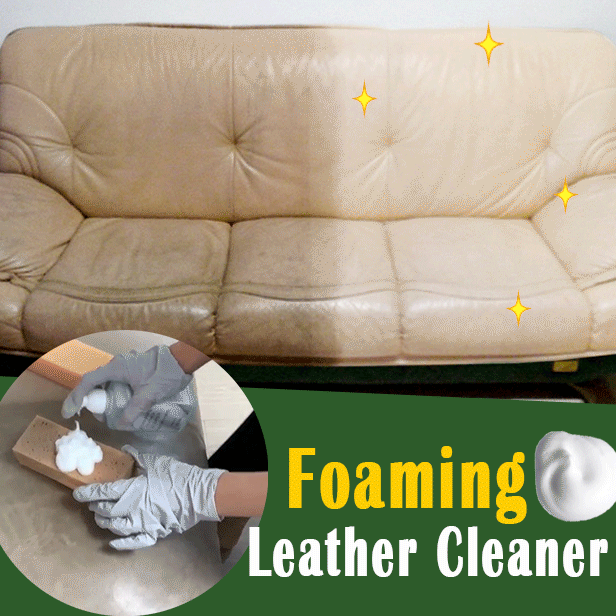 AEXZR® Foaming Leather Cleaner
