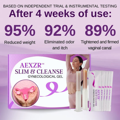 AEXZR™  Slim & Cleanse Gynecological Gel