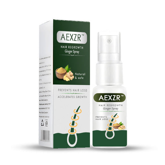 AEXZR™ Hair Regrowth Ginger Spray