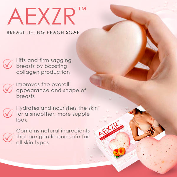 AEXZR™ Breast Lifting Peach Soap