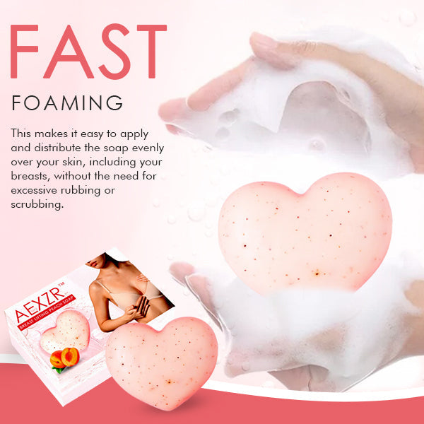 AEXZR™ Breast Lifting Peach Soap